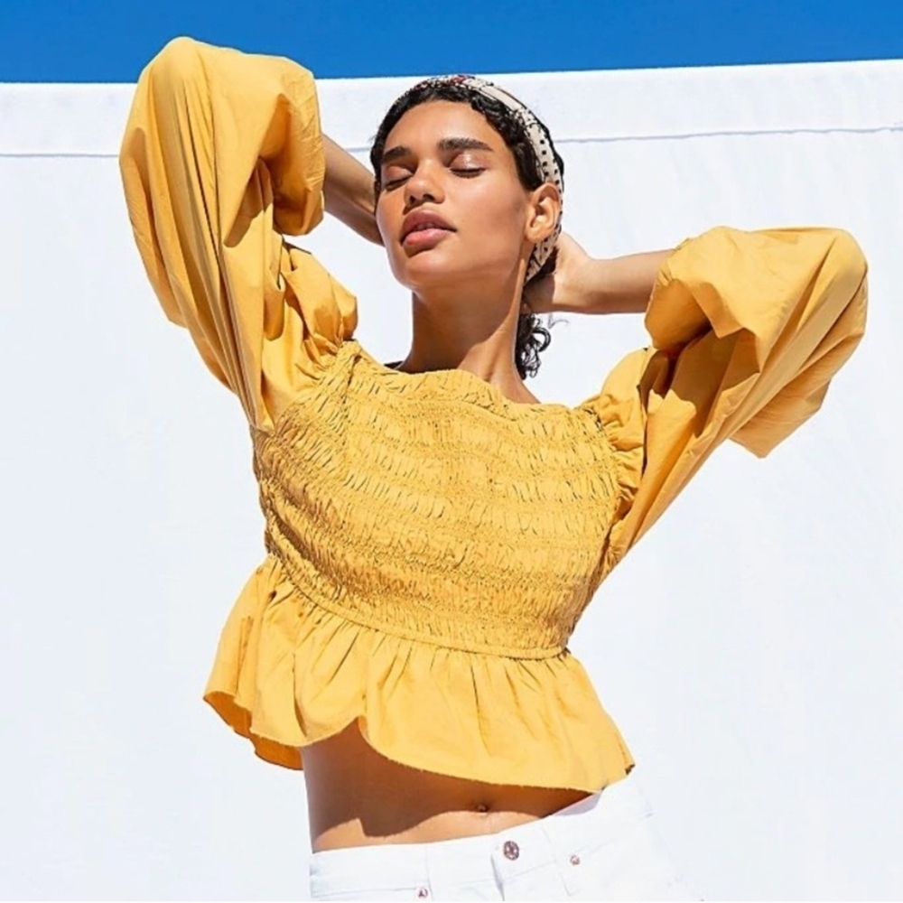 NWT Free People Whoa Top